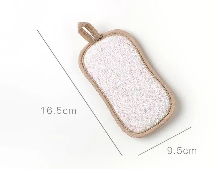 Тряпка Двусторонняя Высокоэффективная для мытья посуды инструменты уборки