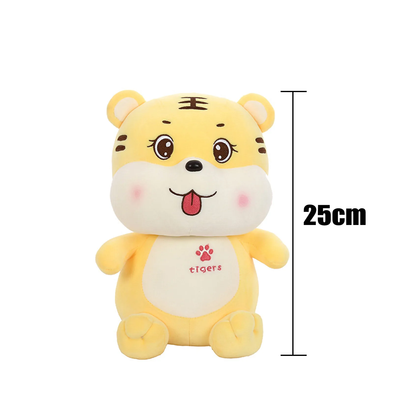 

Plush Pillow Plush Toy Creative Soft Pillow Gifts Cute Dolls Gift For Children Cartoon Tiger Doll Plush Toy For Children Gifts