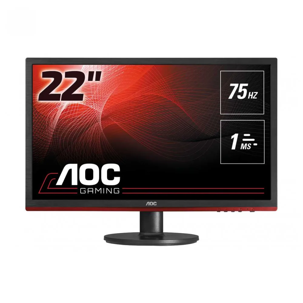Монитор AOC G2260VWQ6 21 5'' [16:9] TN 250cd|m2 H170°|V160° 80M:1 1ms | Компьютеры и офис