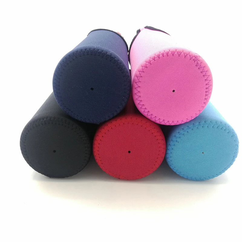 

2021 5 Colors Cloth Thermos Cup Bag Water Bottles Cover Sleeve Carrier Warm Heat Insulation Water Bottle Bags