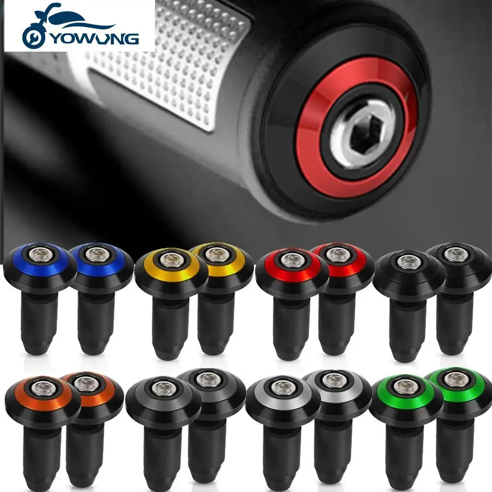 

FOR Honda CRF230L CRF230M CB750 CRF 230L 22mm universal motorcycle handlebar Grips Ends Handle Bar Ends Weights CNC Silder Plugs