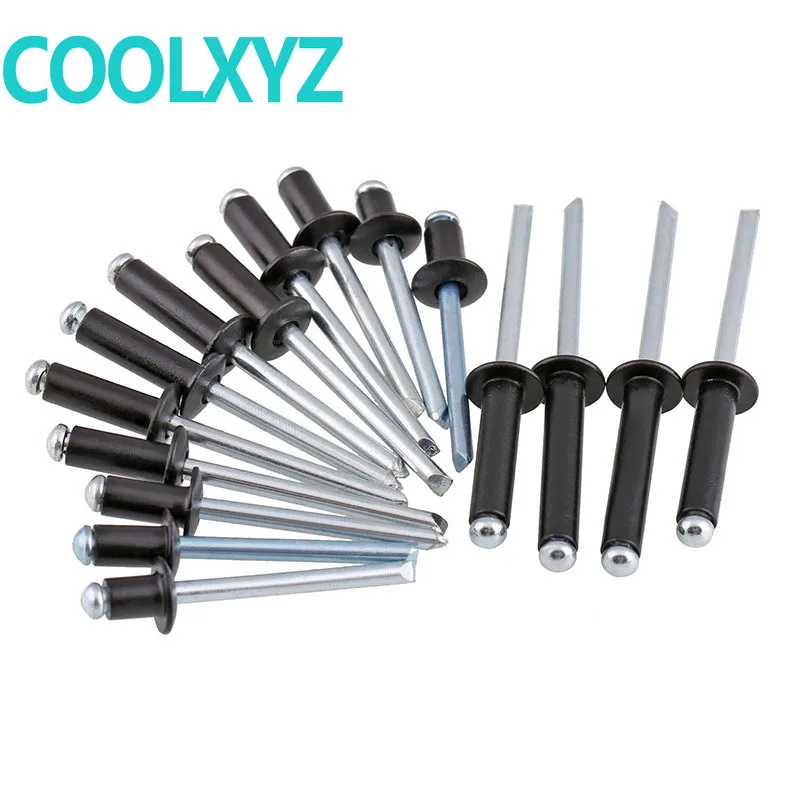 Заводская поставка точечных красок черные вытягивающие гвозди открытые