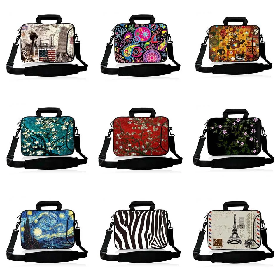 Водонепроницаемый Сумки из натуральной кожи сумка для ноутбука 17 3 15 6 14 13 11 10