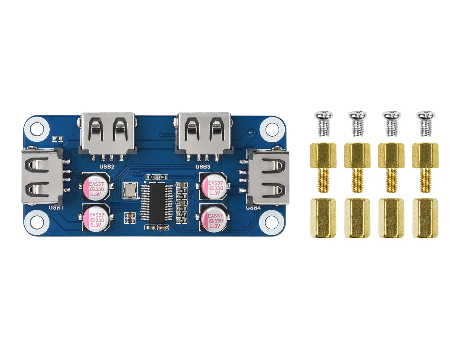 Комплект мобильного робота PicoGo на основе Raspberry Pi Pico ИК-обход препятствий