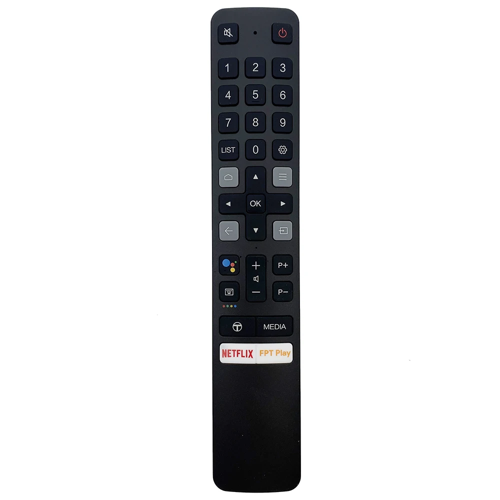 

New Original RC901V FMR7 Voice Remote Control For TCL Smart TV 06-BTZNYY-IRC901V NEXFFLIX FFPT Play Fernbedienung