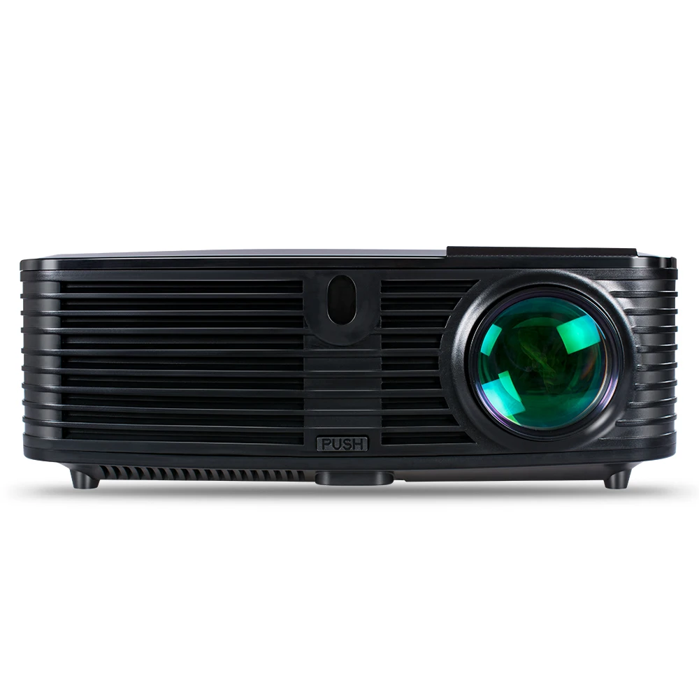3D 4K проектор Full HD 1080P Android 4000 люмен ЖК светодиодный Wi-Fi bluetooth домашний кинотеатр с