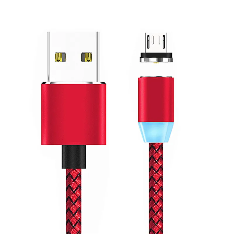 red Micro Cable Кабель зарядного устройства для Android 3 м 2 м кабель Micro USB кабель 2 3 метра usb кабель для зарядки для Xiaomi MiPlay Redmi 6A 5A 7A 7 - Цвет: red Micro Cable