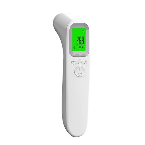 Цифровой термометр для лба, Электронный бесконтактный клинический точный Бесконтактный измеритель температуры тела для взрослых и детей