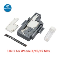 qianli isocket for iphone x xs xsmax 11 11pro max motherboard test fixture for iphone double deck motherboard function tester