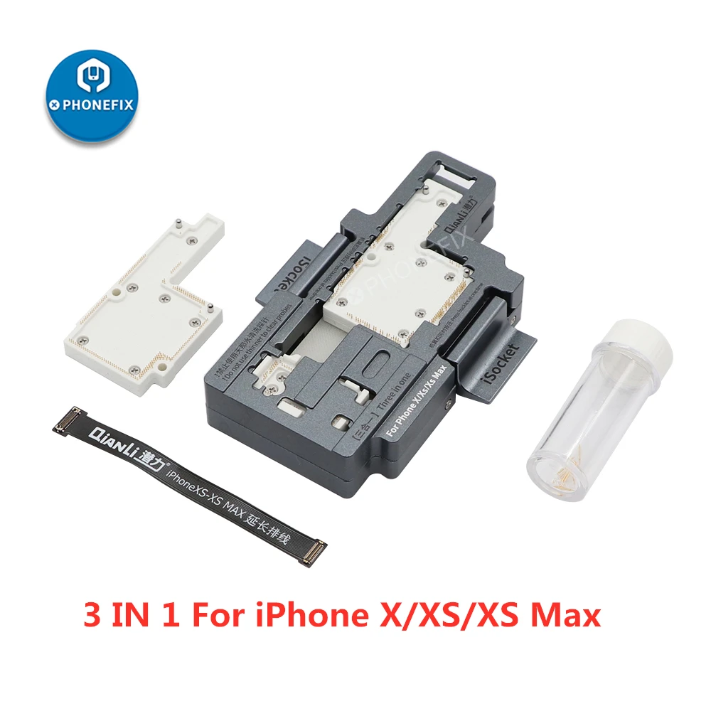 Материнская плата QIANLI iSocket для iPhone X XS XSmax 11 11Pro max | Инструменты