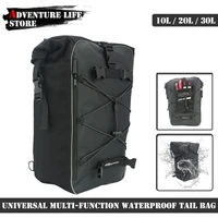 motorcycle travel daypack bag multi function waterproof tail bag sports backpack luggage for honda cb500x cb400x nc750x nc750s