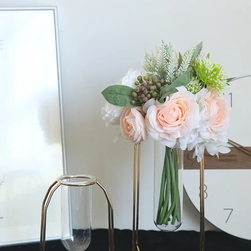 

Artificial Flower Hand held flower home decoration holding flower wall home decoration fall decorations flowers artificial