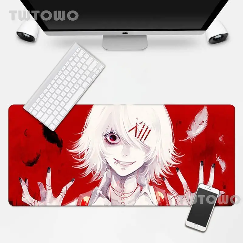 Игровой коврик Juuzou для мыши новинка клавиатуры HD настольные коврики