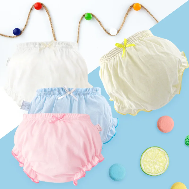 Pure Cotton Baby Panties Girl Boy Training underwear Underwear child Underpants Infant knickers toddler girl briefs |