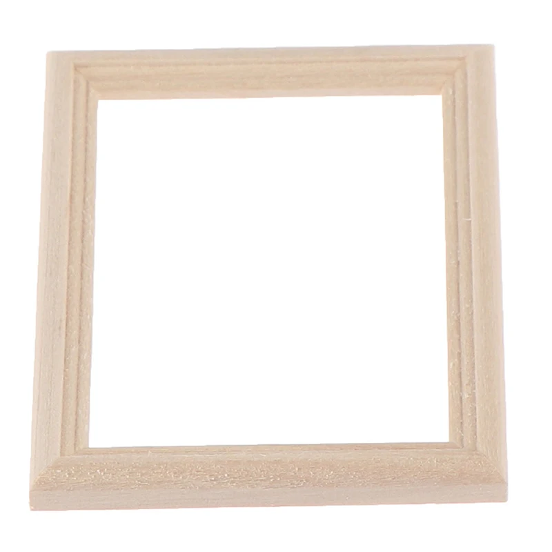 

1/12 Dollhouse Miniature Accessories Resin Photo Frame Simulation Furniture Model Toy For Children Doll House Decoration