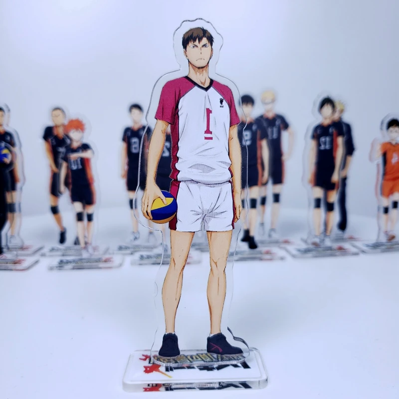 Японское Аниме Haikyuu! Игрушка для косплея Hinata Shoyo kageyama tobio tsukishima kei|Реквизит