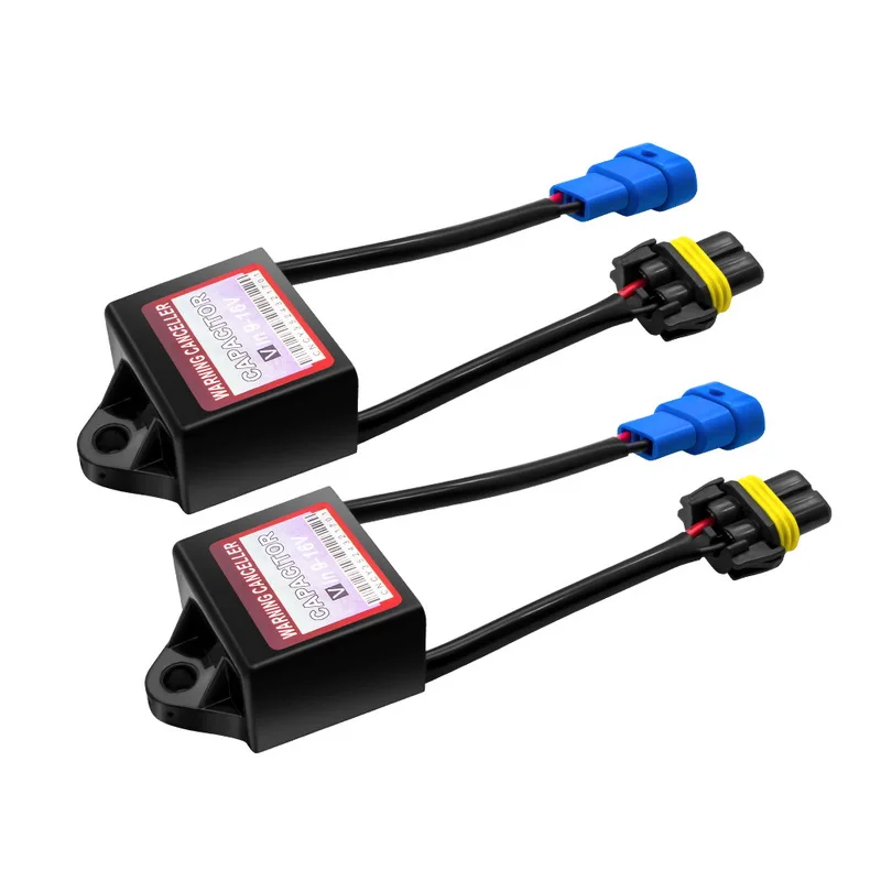 Safego 2pcs C6 Шина CAN HID ксеноновый комплект Предупреждение ющий декодер компенсатора