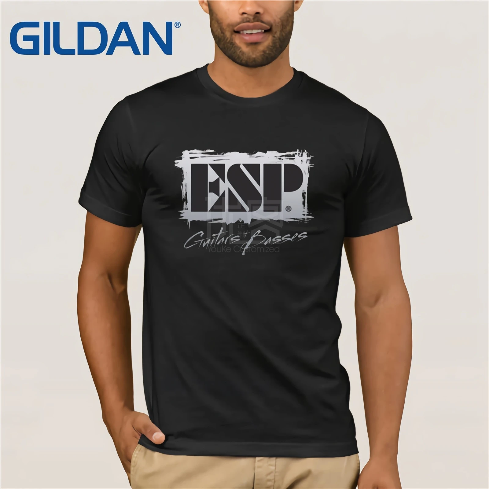 Men-t-shirt-Esp-Guitars-Basses-Black-Tops-Clothing-t-shirt-novelty-tshirt.jpg _ 640x640 | Мужская одежда