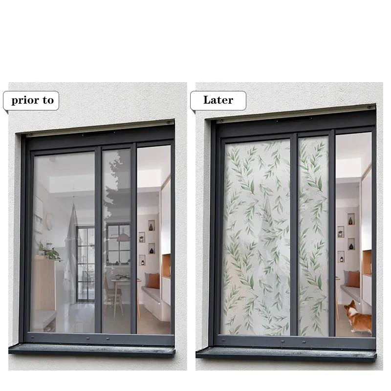 Настенная оконная пленка для конфиденциальности спальни гостиной ванной
