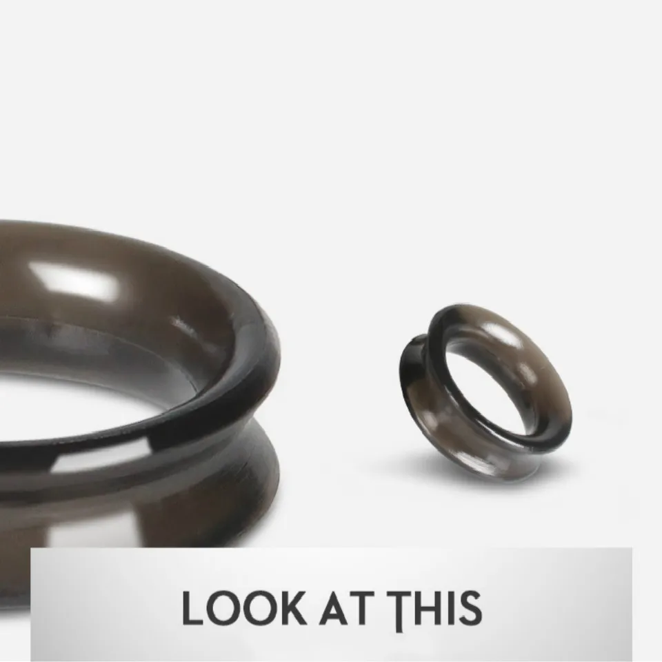 Кольцо для пениса с задержкой кольцо члена 3 шт. растягивающееся интенсивное