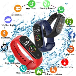 Bluetooth Smart Watches Men Women Sport Fitness Tracker Bracelet Blood
Pressure Heart Rate Monitor Smartwatch For Xiaomi Android