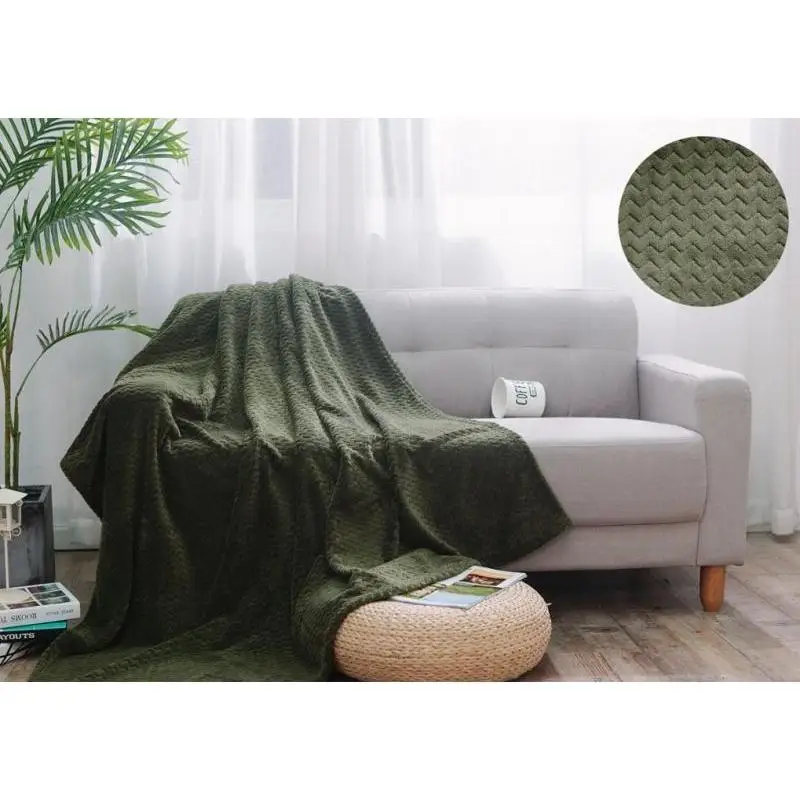 Плед полутораспальный АльВиТек SOFT PLUSH 150*200 см 021|Покрывало| |