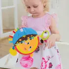 Младенческая Детская книга из ткани о животных интеллект развивающие игрушки лесное небо развивающая кровать познание книги подарок