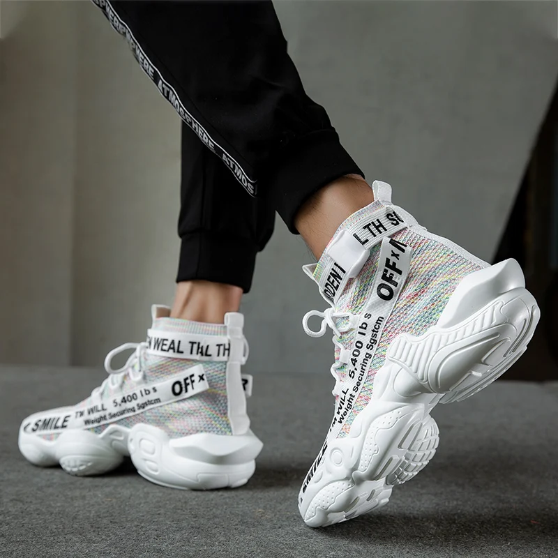 Скоростная вязка оригинальные роскошные кроссовки для мужчин и женщин