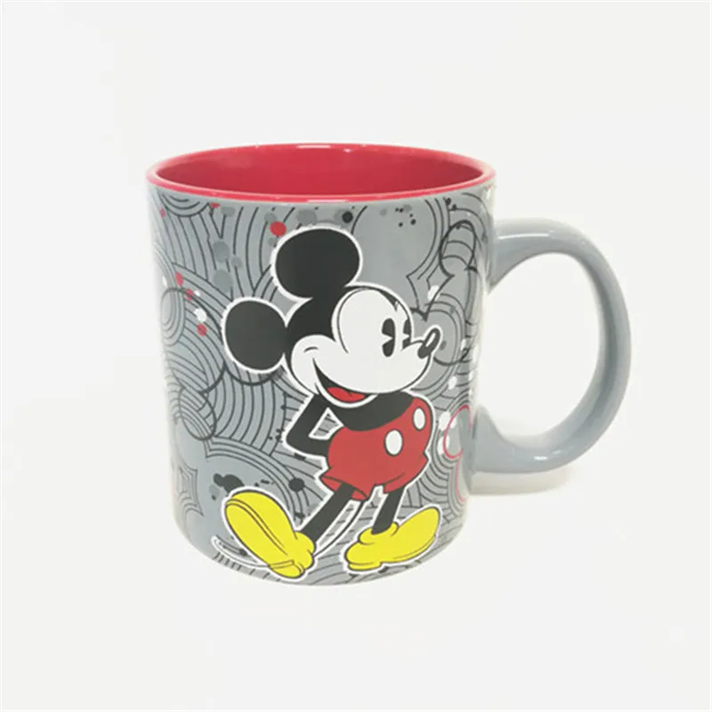 Керамическая кружка для воды с изображением Микки Мауса из мультфильма Disney 400 мл