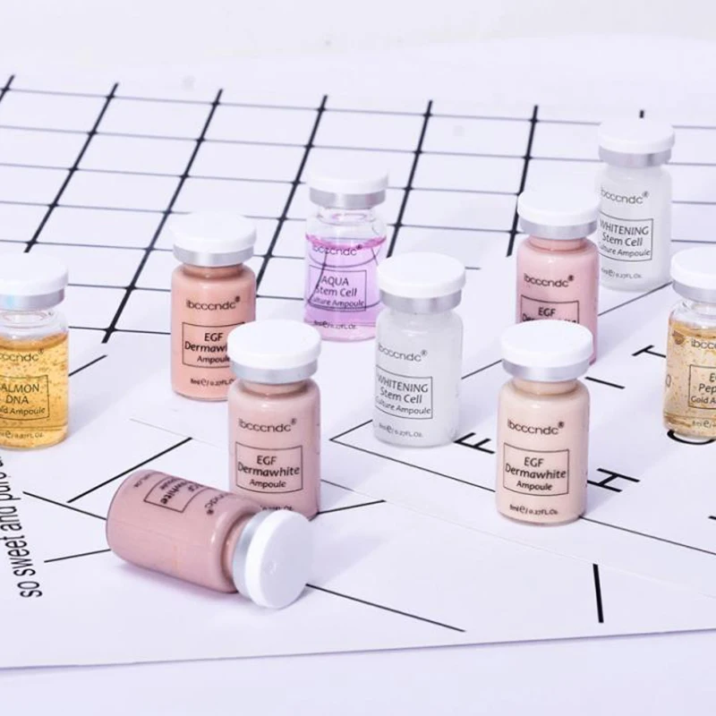 12 шт./компл. BB крем ампулы усилитель для лица Отбеливание акне исцеление лечение