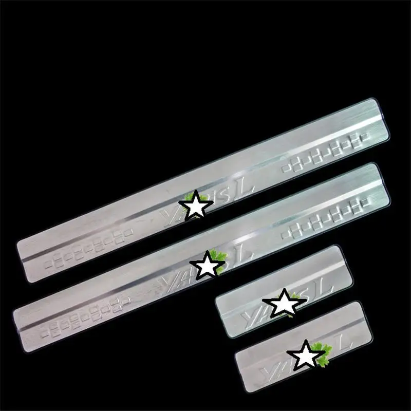 Автомобильный Стайлинг Декоративные Авто панели окна педаль заднего бампера