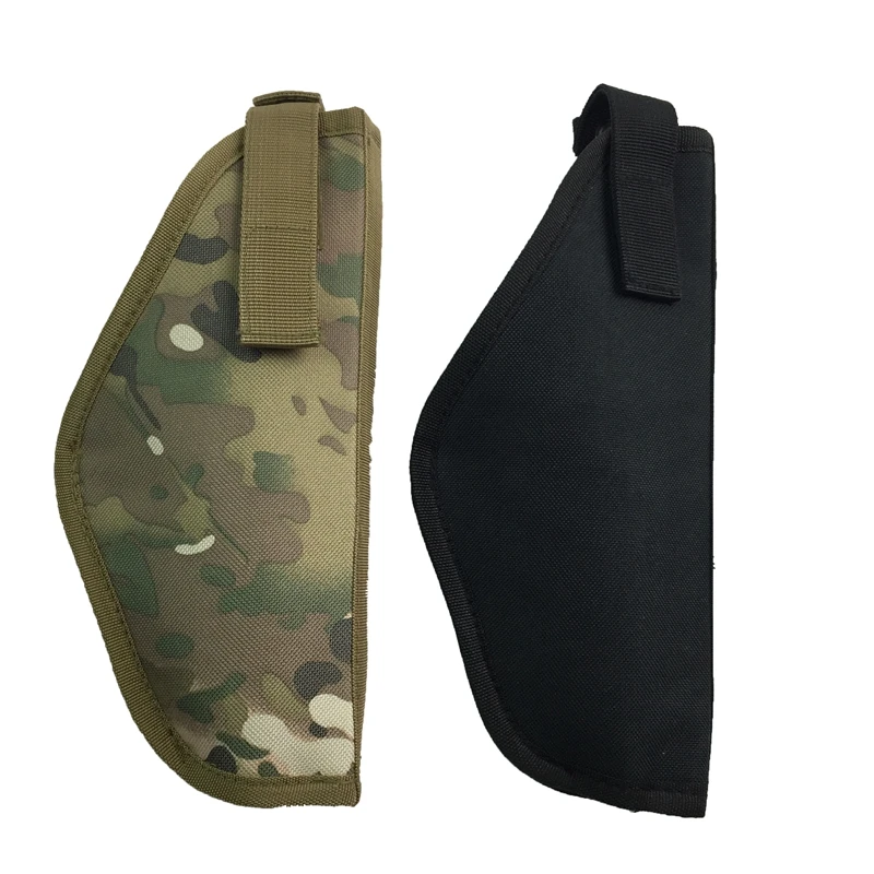 

Hunting Holster Airsoft Nylon Belt Gun Holster Military CS Tactical Universal Pistol Holster Black Multicam