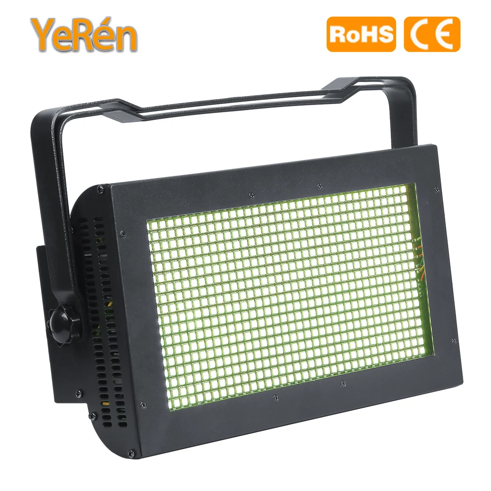 LED Strobe Light professional RGB DMX Stroboscope Lights Fit Disco DJ Effect White | Лампы и освещение