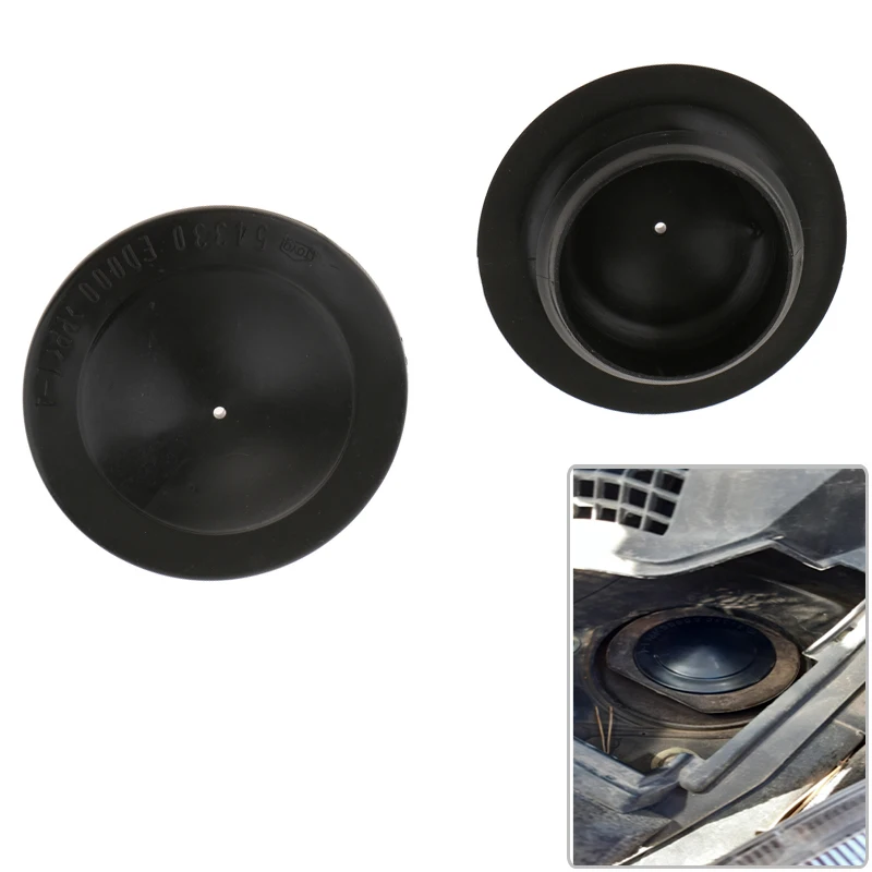 2 шт. 44 мм Пылезащитная Передняя амортизирующая стойка верхняя крышка Замена