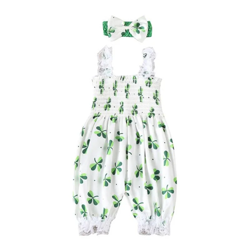 Комбинезон на бретельках для маленьких девочек одежда новорожденных новинка 2021