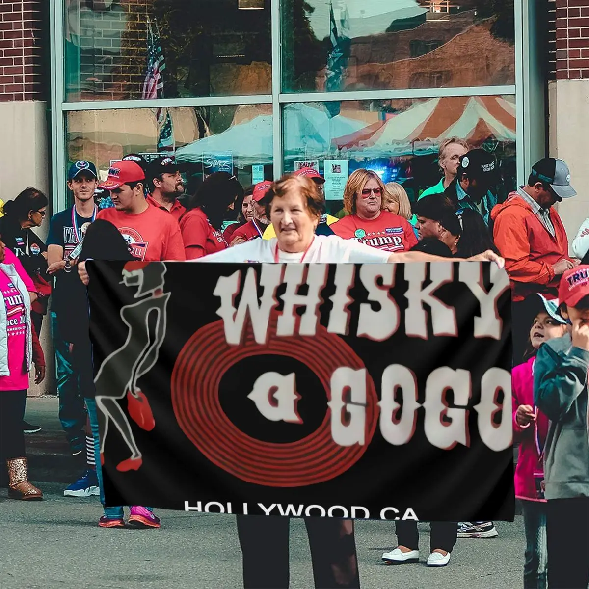 Редкая Go 80S виски Голливуд чехол с изображением рок н ролл оверсайз Стиль печать