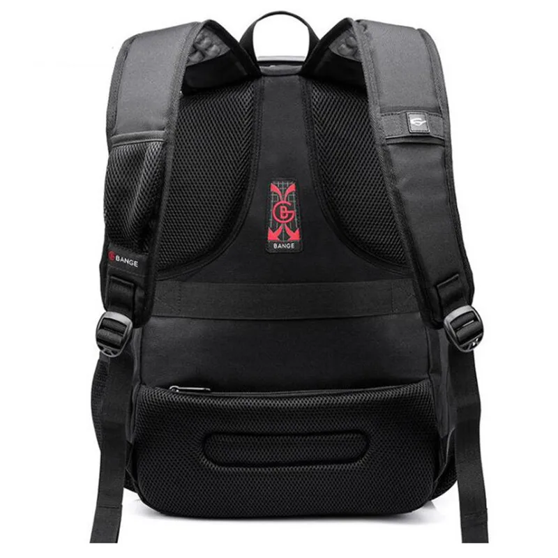 Мужской рюкзак для ноутбука с usb зарядкой рюкзаки компьютера повседневные