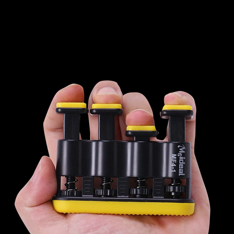 Finger flexible handshake training device strength enhancement adjustable home fitness equipment piano guitar finger exerciser | Спорт и