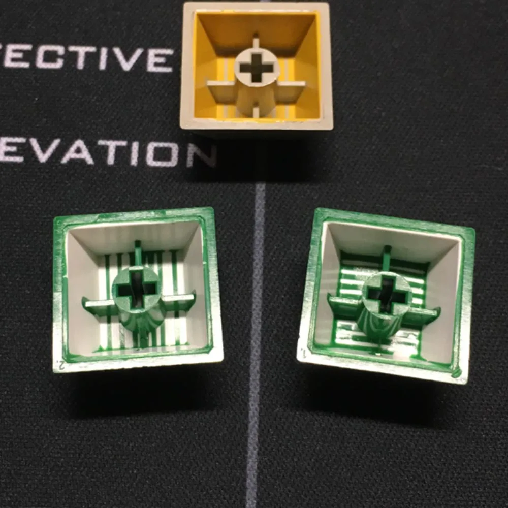 2 шт. с принтом во все тяжкие Br Ba дизайн зеленый ключ Кепки s для Cherry Mx