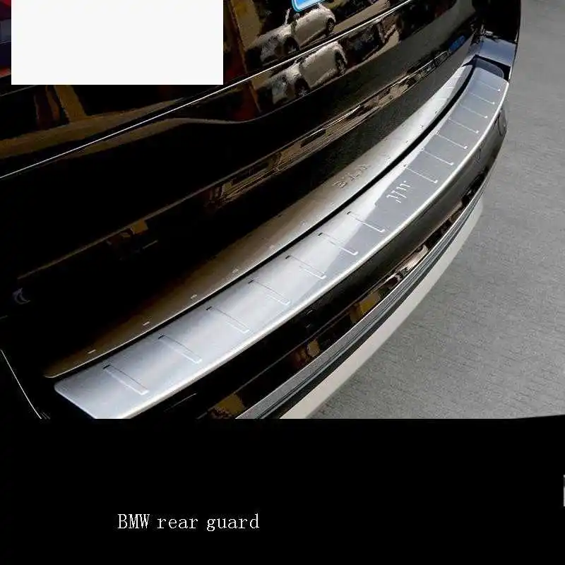 

Samochodowe Accesorios Coche Sticker Exterior Decoration Car Accessories Rear Panel New FOR BMW 1 2 3 5 7 X1 X3 X4 X5 X6 series