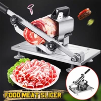 household manual lamb slicer frozen meat cutting knife beef herb mutton rolls cutter