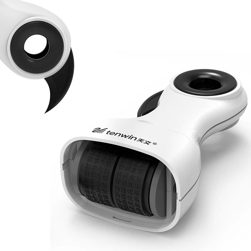 Защитный роликовый штамп для креативной личной безопасности портативный