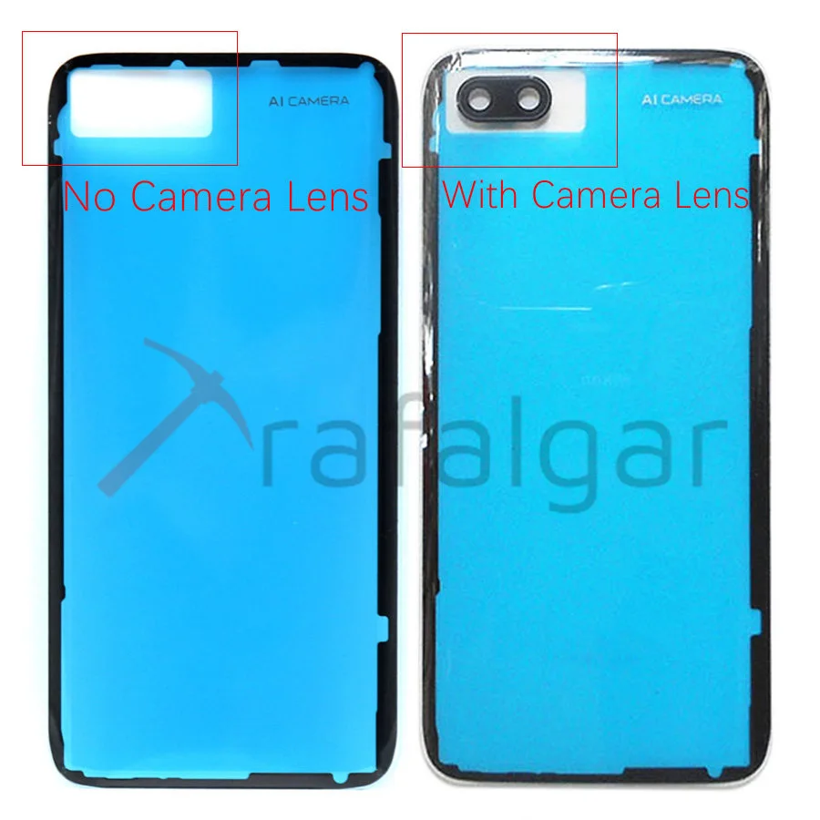 Для huawei Honor 10 крышка батареи задняя крышка Стекло чехол задняя крышка корпуса для huawei Honor 10 крышка батареи с камерой стекло объектив