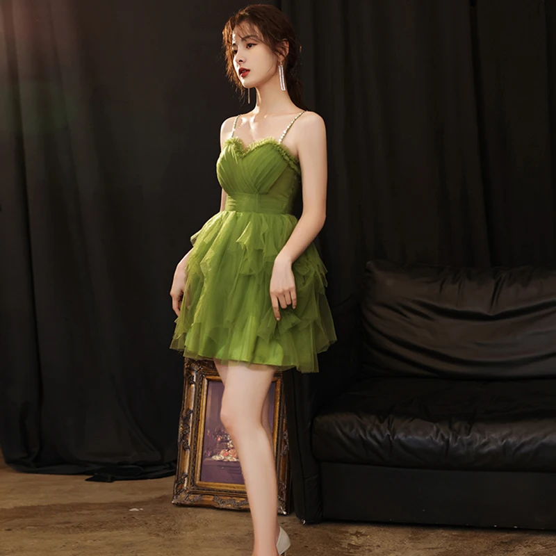 

Short Evening Dress 2021 Sexy Formal Wedding Party Gowns Mini Cocktail Dresses