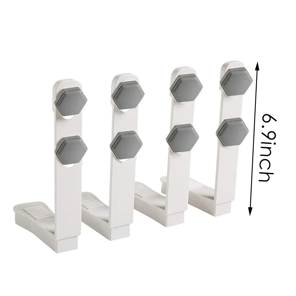

4pcs Bed Sheet Clip Slip-resistant Fixing Clip Holders Clamps Mattress Fasteners Holder Coverlet Duvet Clip Sheet Holder