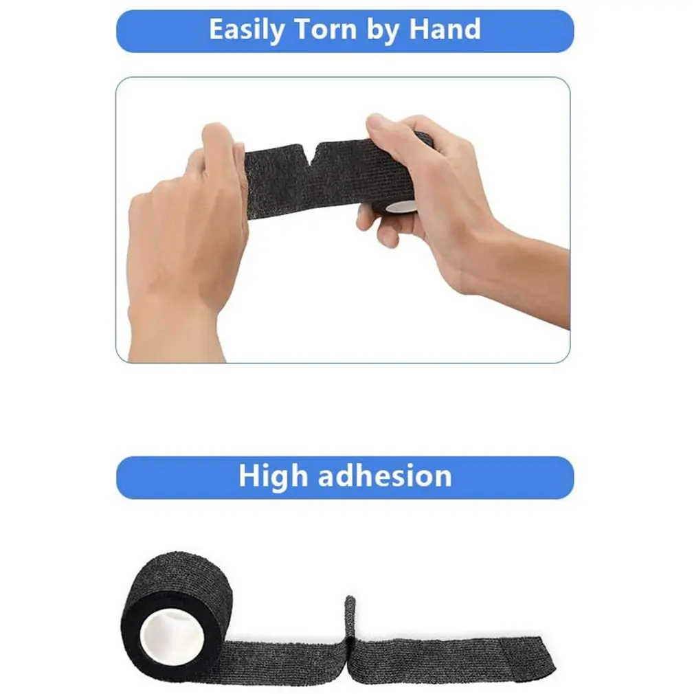 

Sport Elastoplast Athletic Kinesiology Elastic Bandage Self Adhesive Wrap Ankle Knee Arthrosis Protector 5cm*4.5m