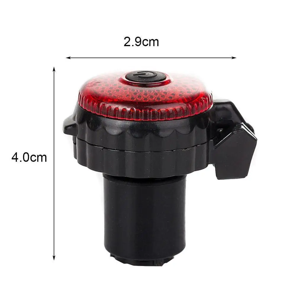 

Bike Rear View Mirror Road Mountain Bike Cycling Adjustable Handlebar Plug Mirror Bicycle Accessories Rear View Bicycle Q9D7