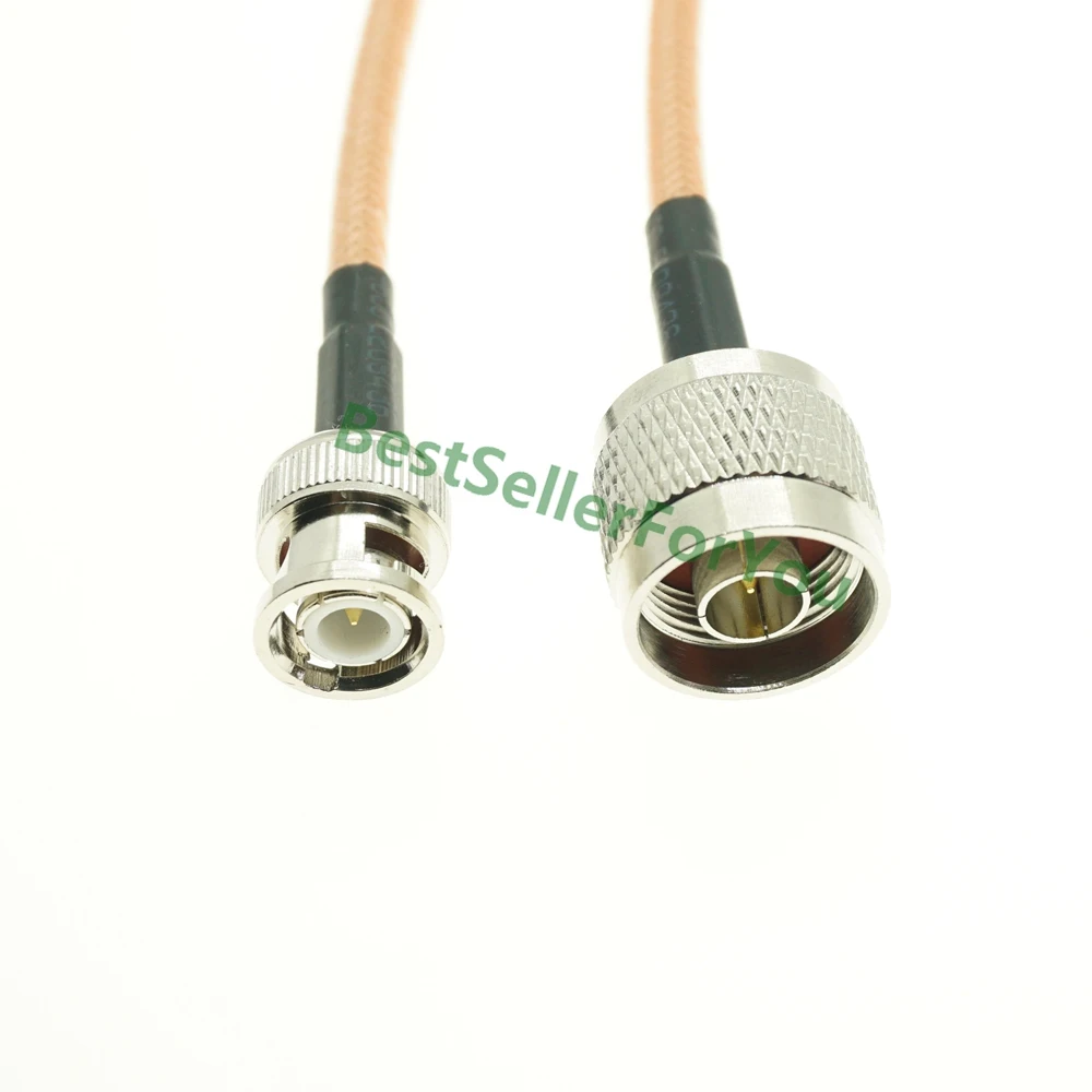 Кабель RG142 с разъемом BNC male к N RF Pigtail Caox|Соединители| |