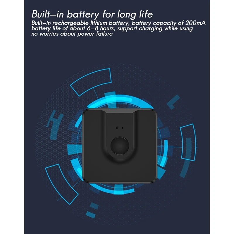 

Bluetooth Transmitter Receiver 2 in 1 Bluetooth 5.0 Audio Adapter Support AUX Interface for PC TV Speaker Earphone