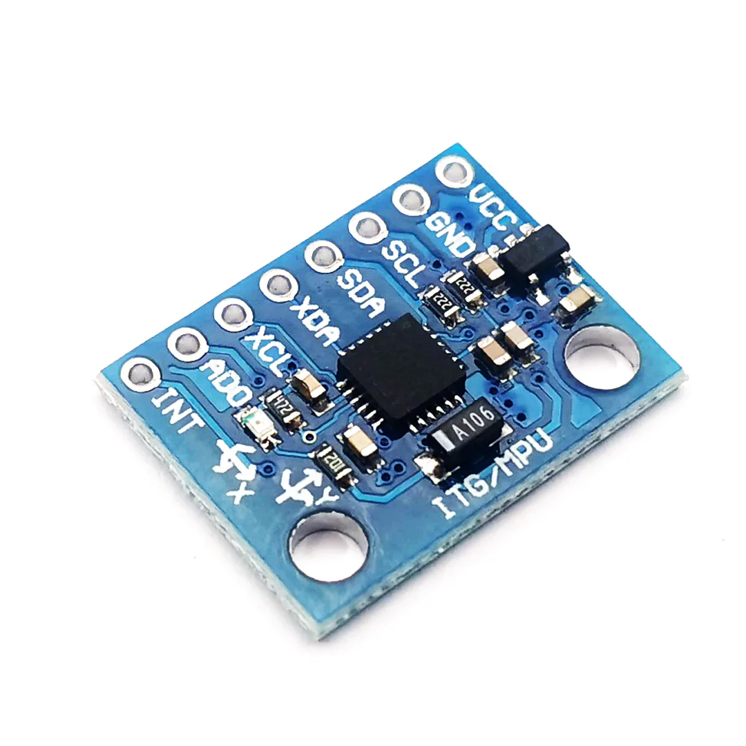 IIC I2C GY-521 MPU-6050 MPU6050 3-осевой аналоговый гироскоп Датчики + акселерометр модуль для